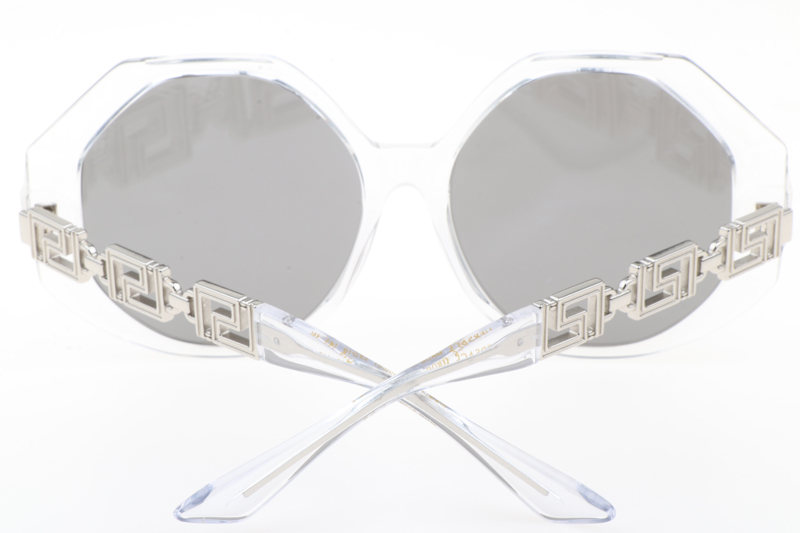 VE4395 Sunglasses In Transparent