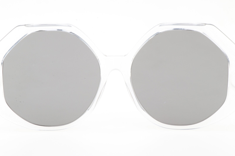 VE4395 Sunglasses In Transparent