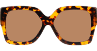 VE4402 Sunglasses In Tortoise