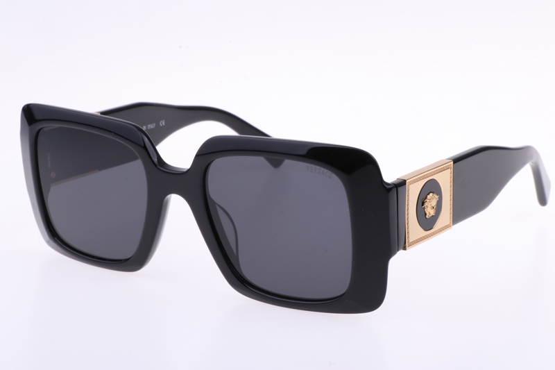 VE4405 Sunglasses In Black