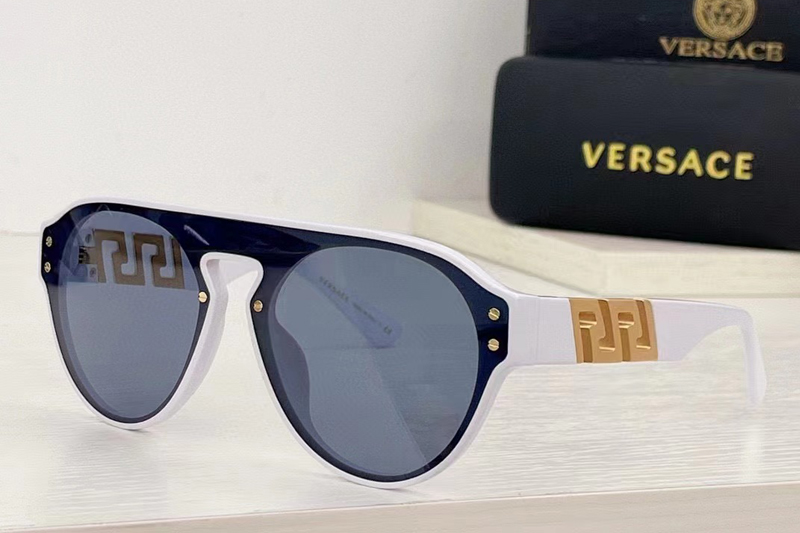 VE4420 Sunglasses In Blue White