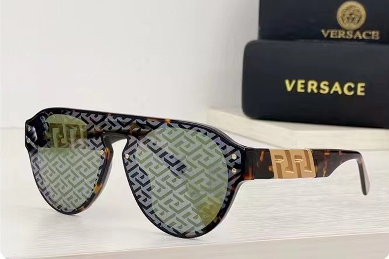 VE4420 Sunglasses In Tortoise Gold