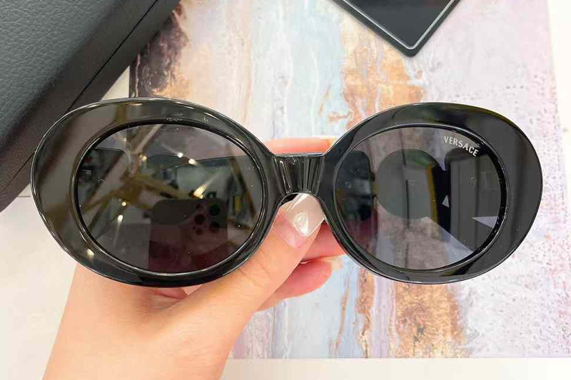 VE4426BU Sunglasses Black Gold Gray