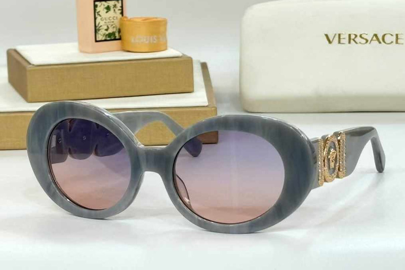 VE4426BU Sunglasses Gray Gradient Pink
