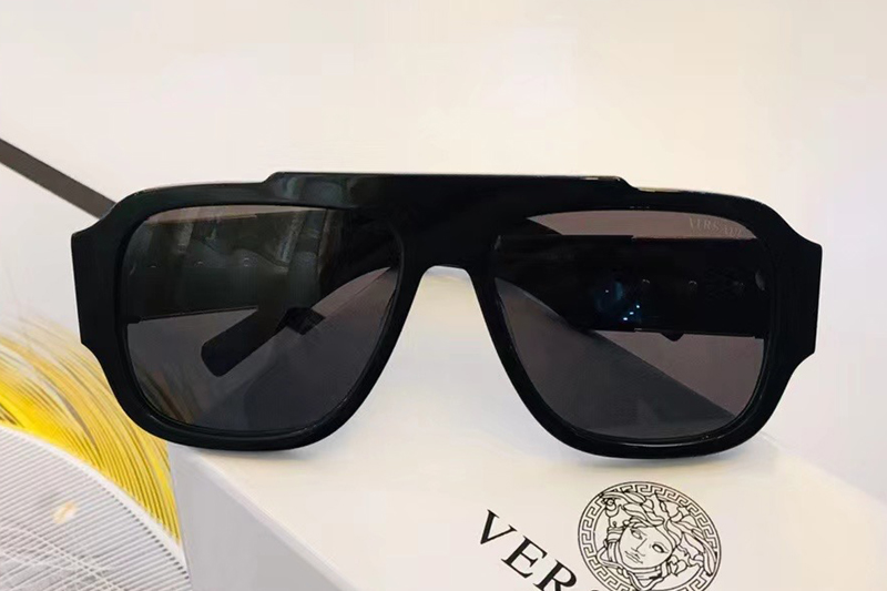 VE4436U Sunglasses In Black