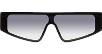VE4473 Sunglasses In Black Gold