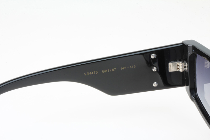 VE4473 Sunglasses In Black Gold