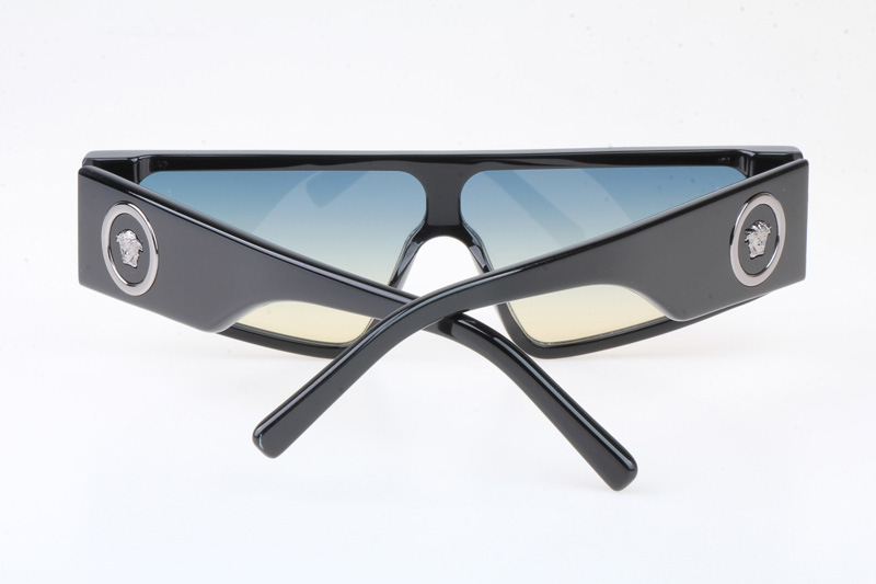 VE4473 Sunglasses In Black Silver