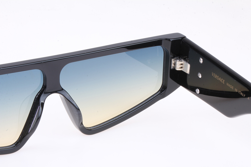 VE4473 Sunglasses In Black Silver