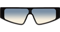 VE4473 Sunglasses In Black Silver