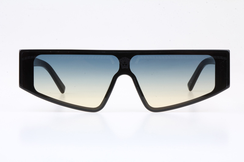 VE4473 Sunglasses In Black Silver