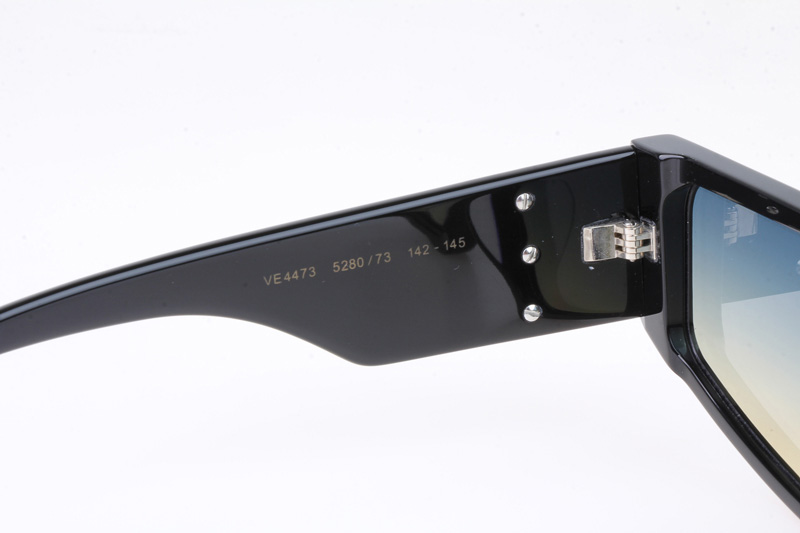 VE4473 Sunglasses In Black Silver