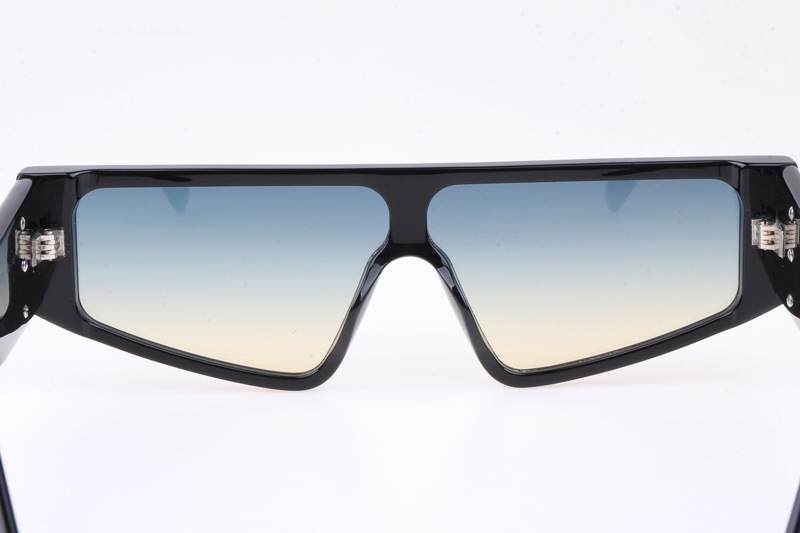 VE4473 Sunglasses In Black Silver