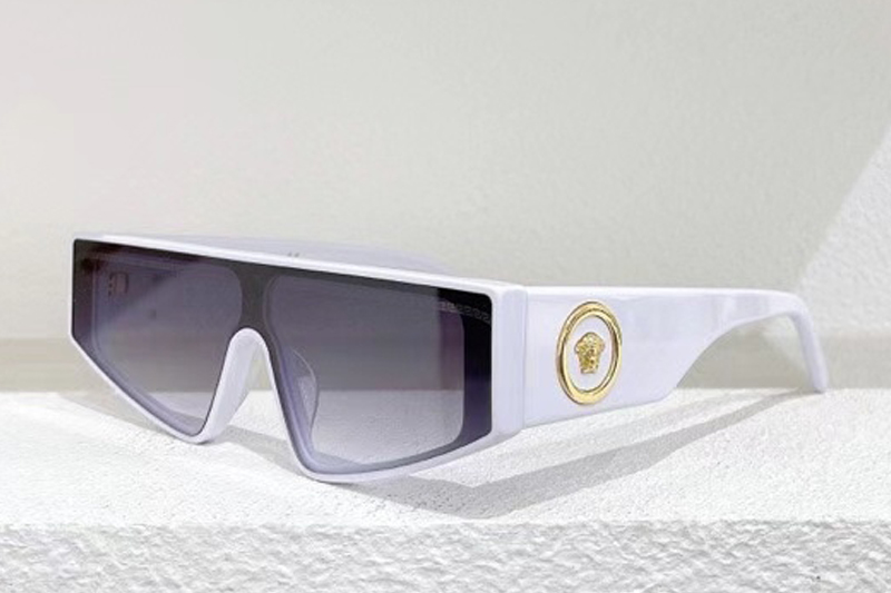 VE4473 Sunglasses In White