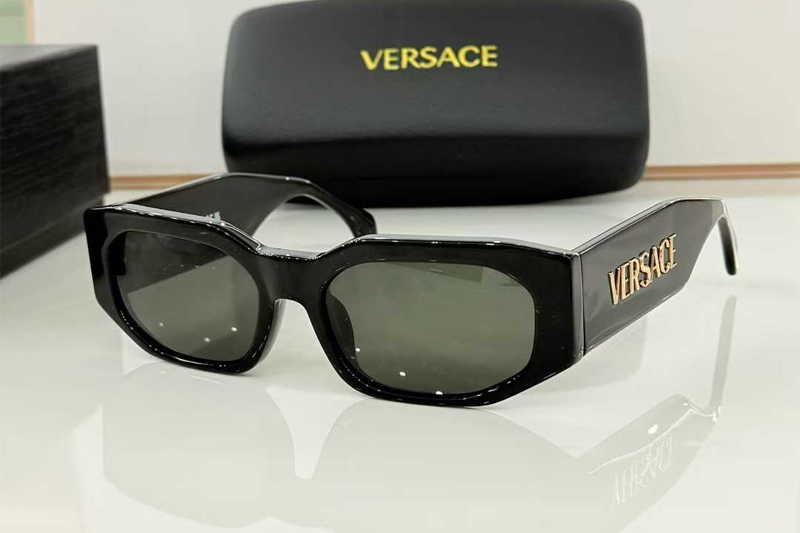 VE4489U Sunglasses Black Gray