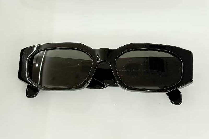 VE4489U Sunglasses Black Gray