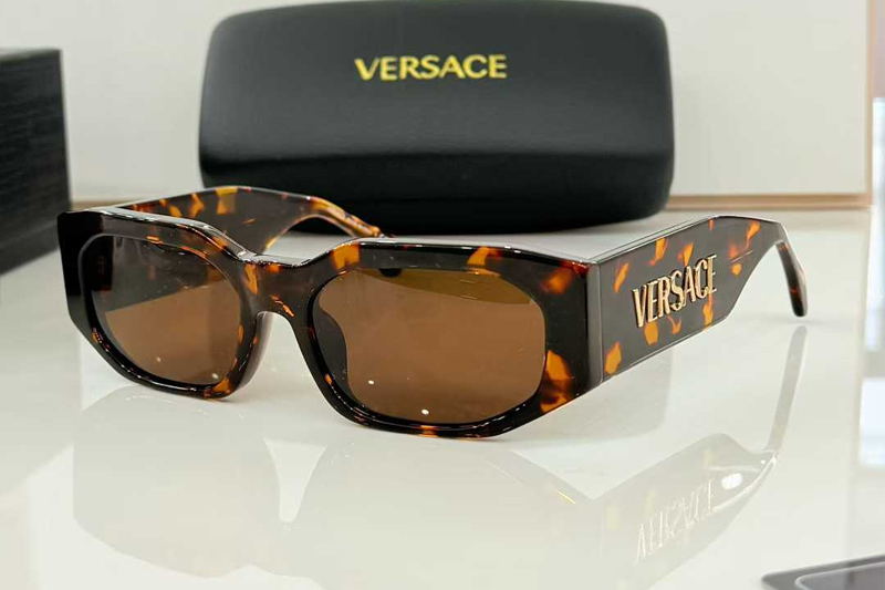VE4489U Sunglasses Tortoise Brown