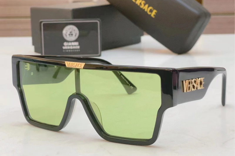 VE4693 Sunglasses In Black Green