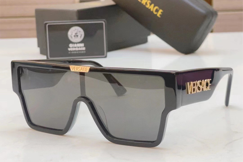 VE4693 Sunglasses In Black Grey