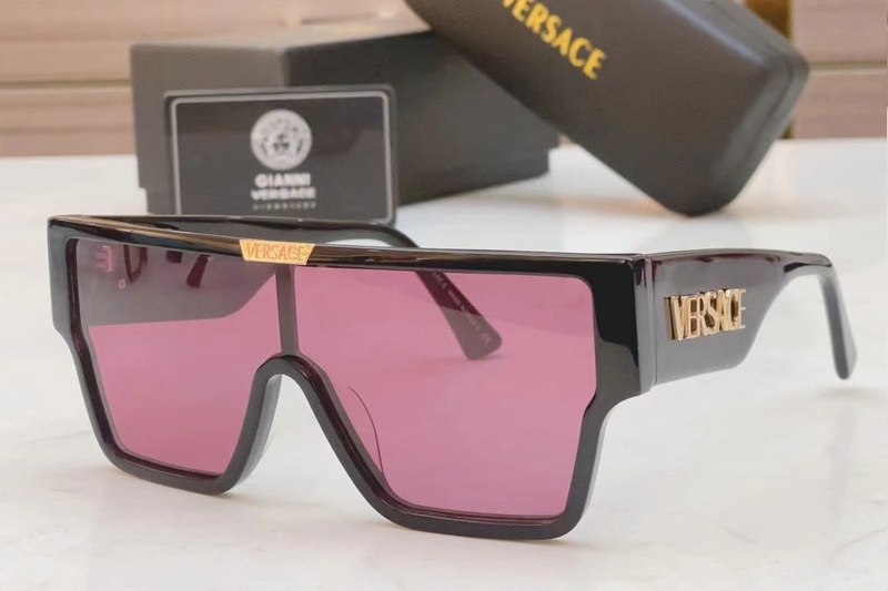 VE4693 Sunglasses In Black Pink