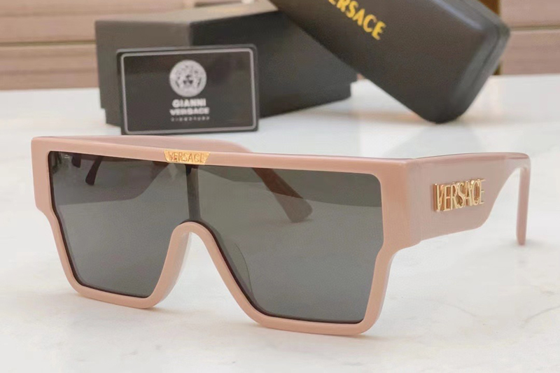 VE4693 Sunglasses In Pink Grey