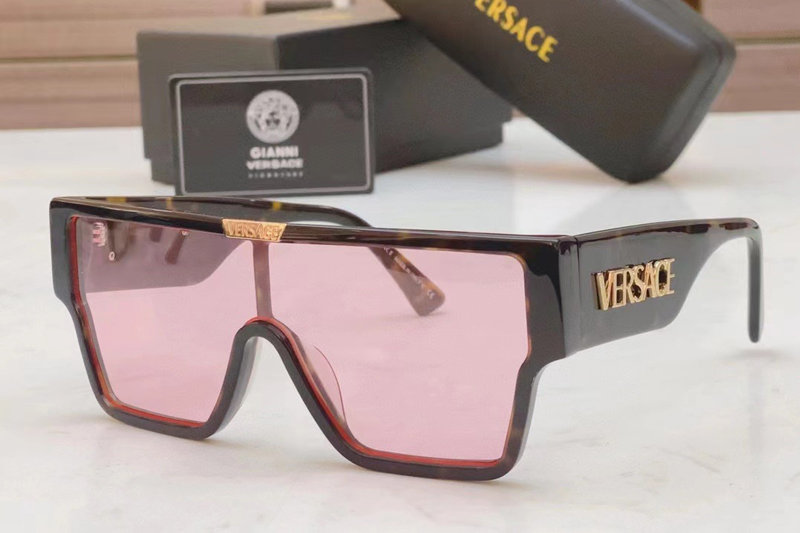 VE4693 Sunglasses In Tortoise Pink