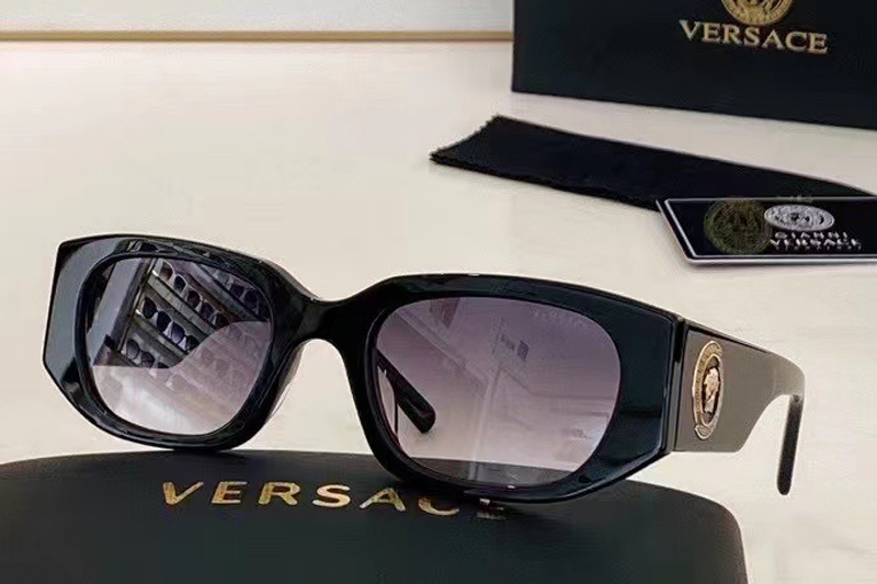 VE5415B Sunglasses In Black