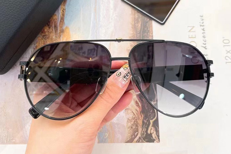 VE5699 Sunglasses Black Gradient Grey