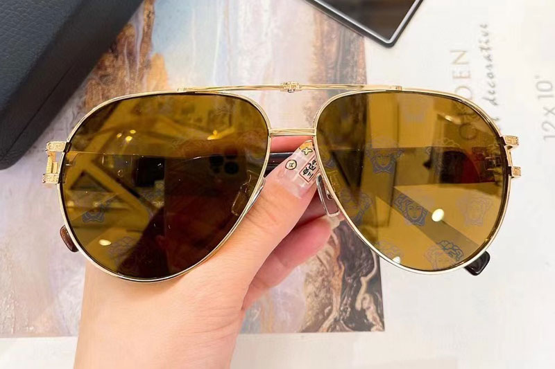 VE5699 Sunglasses Gold Brown