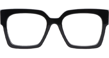 VMU04U Eyeglasses Black Gold