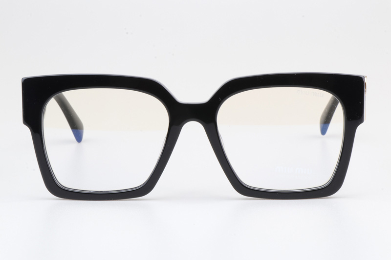 VMU04U Eyeglasses Black Gold