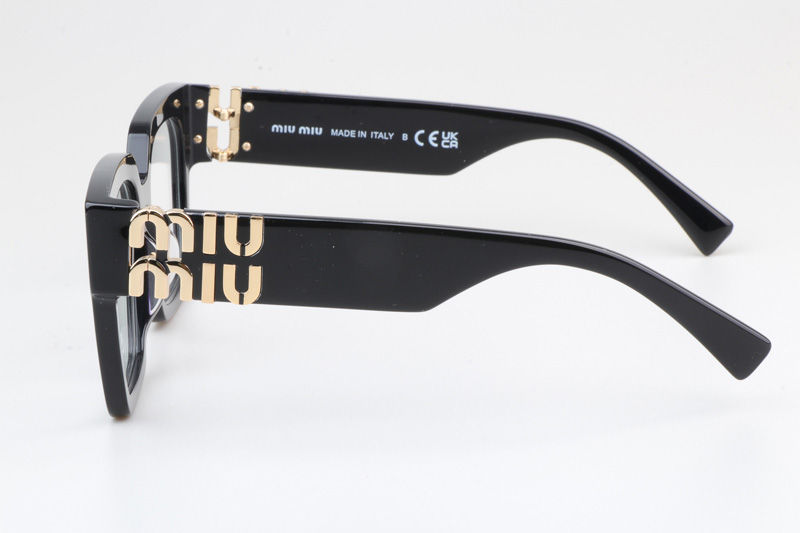 VMU04U Eyeglasses Black Gold