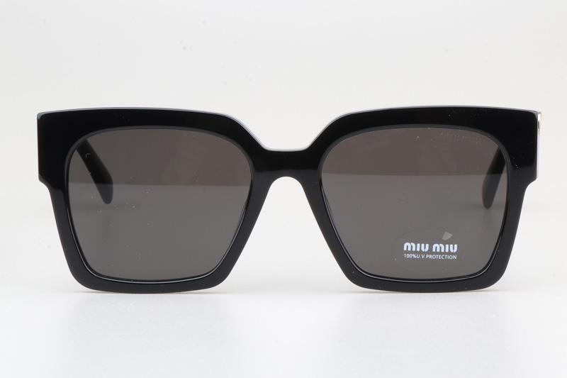 VMU04U Sunglasses Black Gold Gray