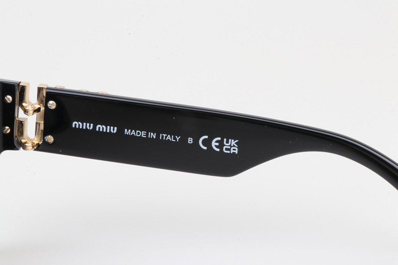 VMU04U Sunglasses Black Gold Gray