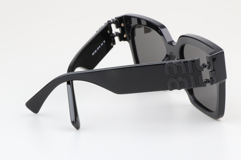 VMU04U Sunglasses Black Gray