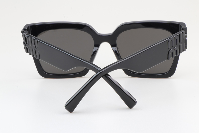 VMU04U Sunglasses Black Gray