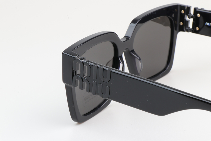 VMU04U Sunglasses Black Gray