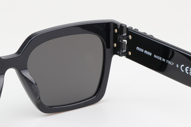 VMU04U Sunglasses Black Gray