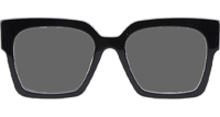 VMU04U Sunglasses Black Gray