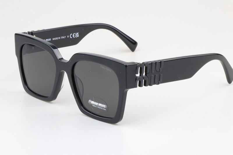 VMU04U Sunglasses Black Gray