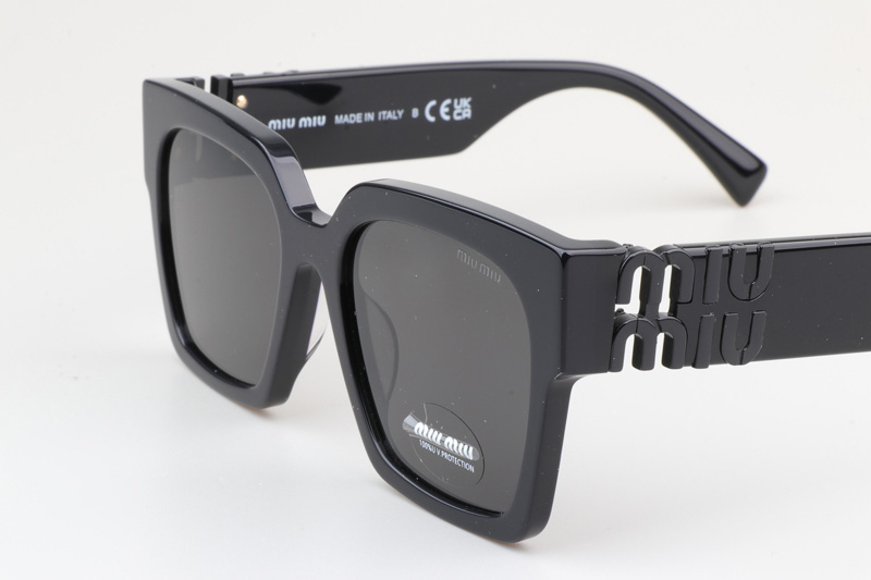 VMU04U Sunglasses Black Gray