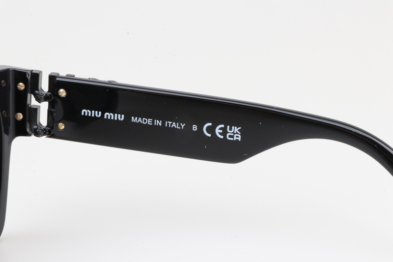 VMU04U Sunglasses Black Gray