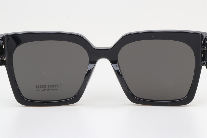 VMU04U Sunglasses Black Gray