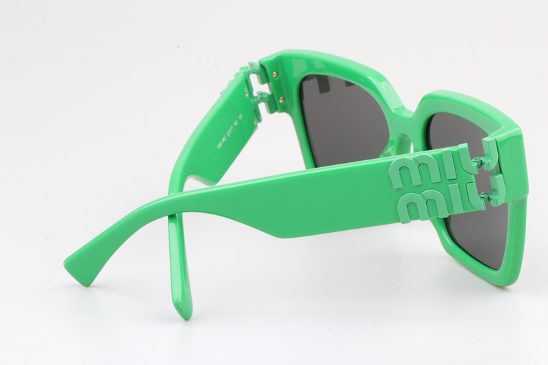 VMU04U Sunglasses Green Gray