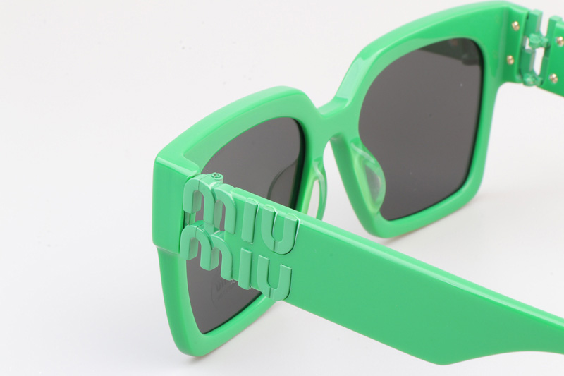 VMU04U Sunglasses Green Gray