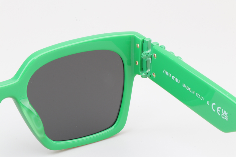 VMU04U Sunglasses Green Gray