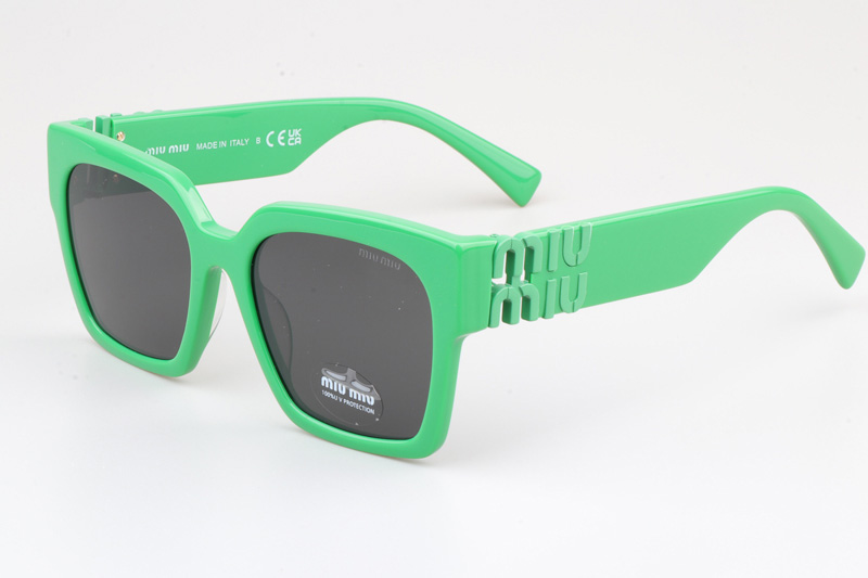 VMU04U Sunglasses Green Gray