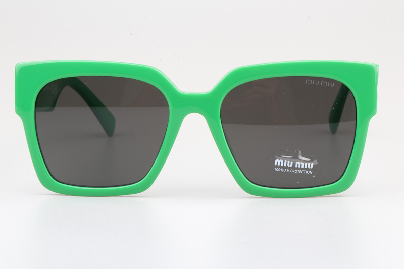 VMU04U Sunglasses Green Gray