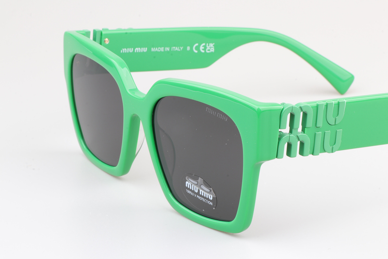 VMU04U Sunglasses Green Gray