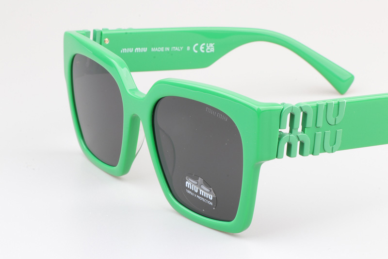 VMU04U Sunglasses Green Gray